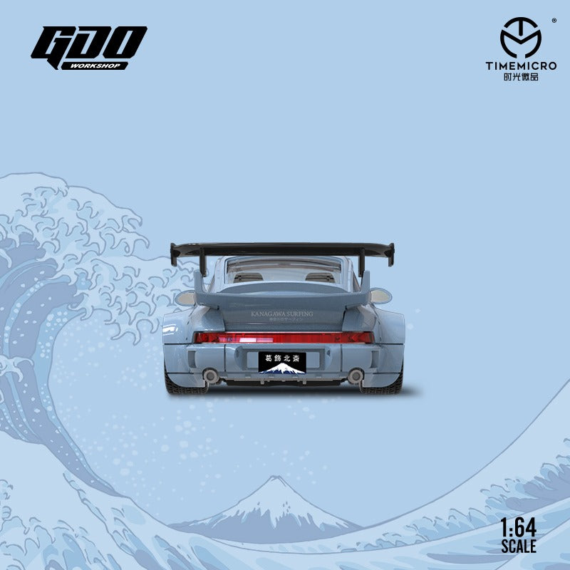 TimeMicro X GDO RWB 964 Kanagawa Surfing Livery (solo automóvil/sin figura)