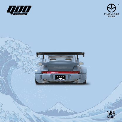 TimeMicro X GDO RWB 964 Kanagawa Surfing Livery (solo automóvil/sin figura)