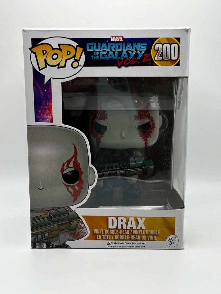 ¡Funko Pop! Marvel - Drax (Guardianes de la Galaxia Vol. 2) #200