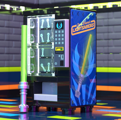 B3 Customs - Jedi Sabers Vending Machine Building Set