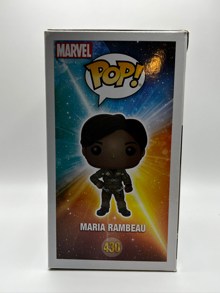 ¡Funko Pop! Marvel - María Rambeau