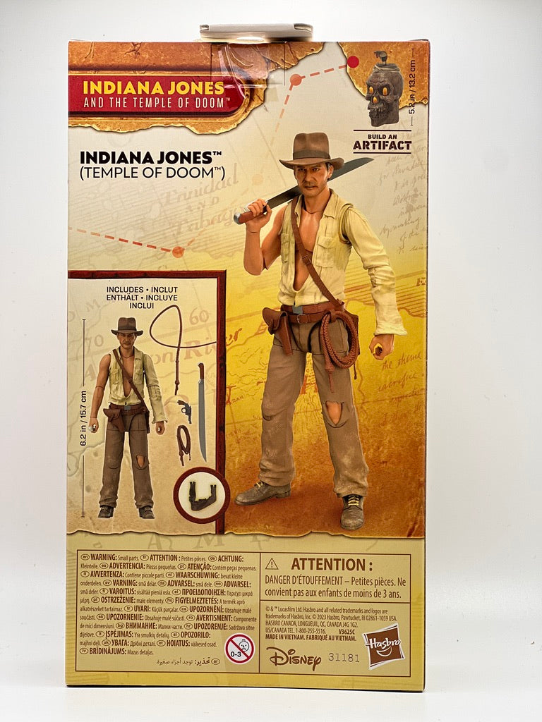 Hasbro Indiana Jones Adventure Series 6" Action Figure