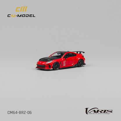 CM Model - Subaru BRZ Varis BRZ ARISING-1 (Red)