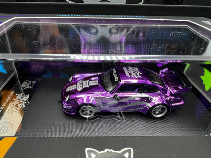 NVRLAND 2023 Las Vegas Convention Exclusive Fast Eddie 420 Porsche 964 (Purple)