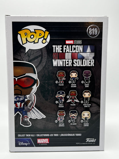 Funko Pop! Marvel - Captain America  *Sam Wilson* (Falcon & Winter Soldier) Gamestop Exclusive #819