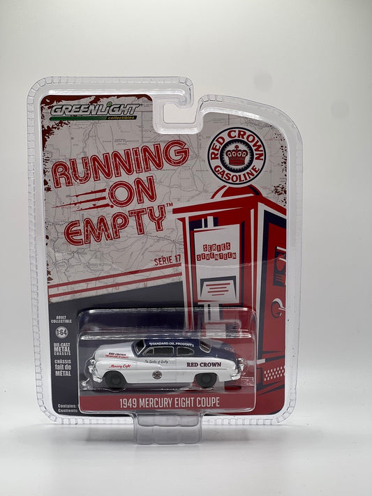 Greenlight Running on Empty Series - 1949 Mercury Eight Coupe (Red Crown Gasoline)