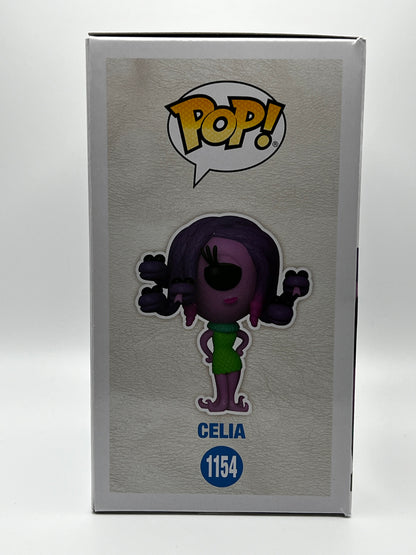 ¡Funko Pop! Disney - Celia (20º aniversario de Monster's Inc.)