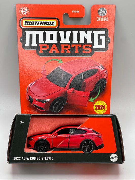 Pièces mobiles Matchbox - 1996 Mitsubishi Lancer Evolution IV (Noir)