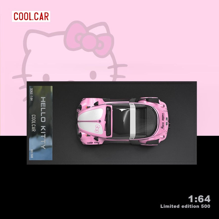 Cool Car Volkswagen Beetle - Hello Kitty Livery (Light pink)