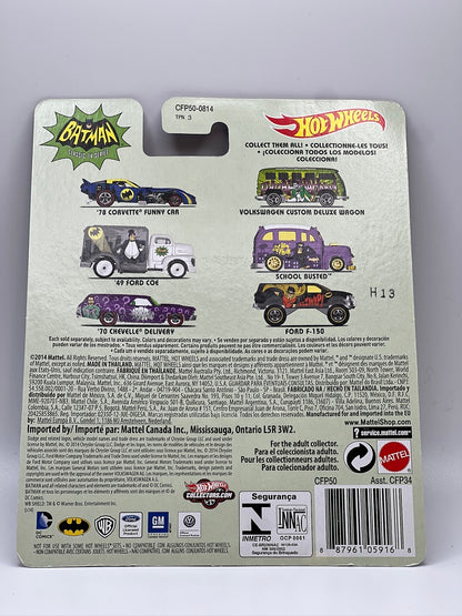 Hot Wheels Premium: Batman Classic TV (5/6) '70 Chevelle Delivery *Riddler