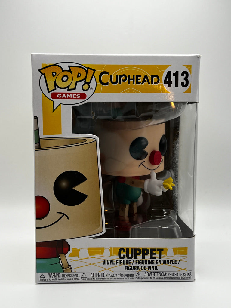 Funko Pop! Games - Cuppet (Cuphead)