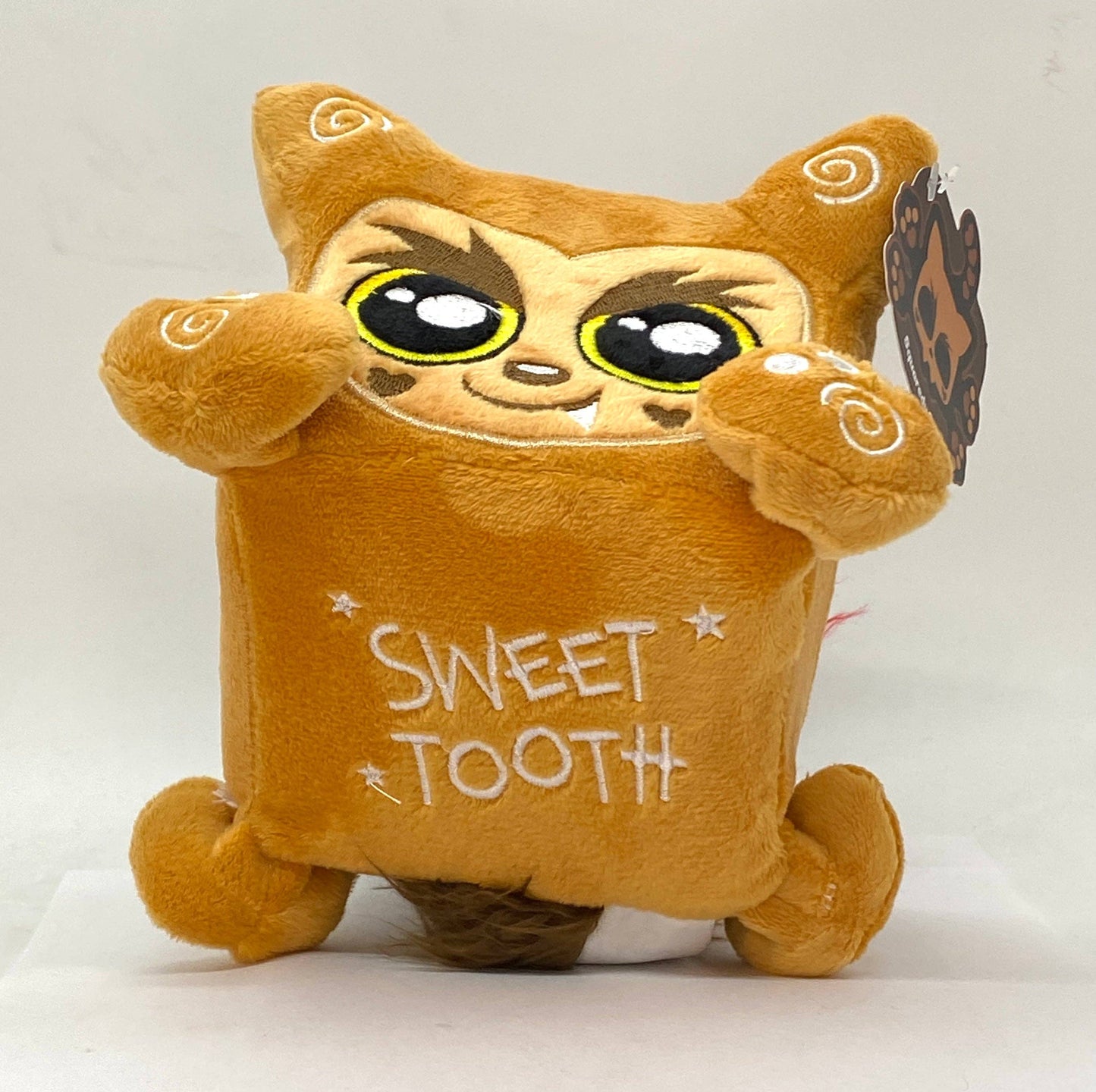 Squaredy Cats (Signature 4" size) - "Sweet Tooth" Werewolf