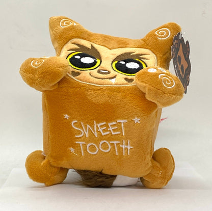 Squaredy Cats (Signature 4" size) - "Sweet Tooth" Werewolf