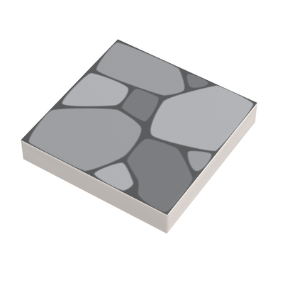 B3 Customs - B3 Customs Cobblestone Tile Part Pack (20 Tiles)