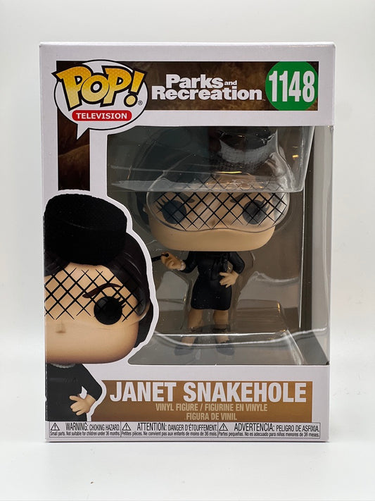 ¡Funko Pop! TV - Parques y recreación - Janet Snakehole #1148