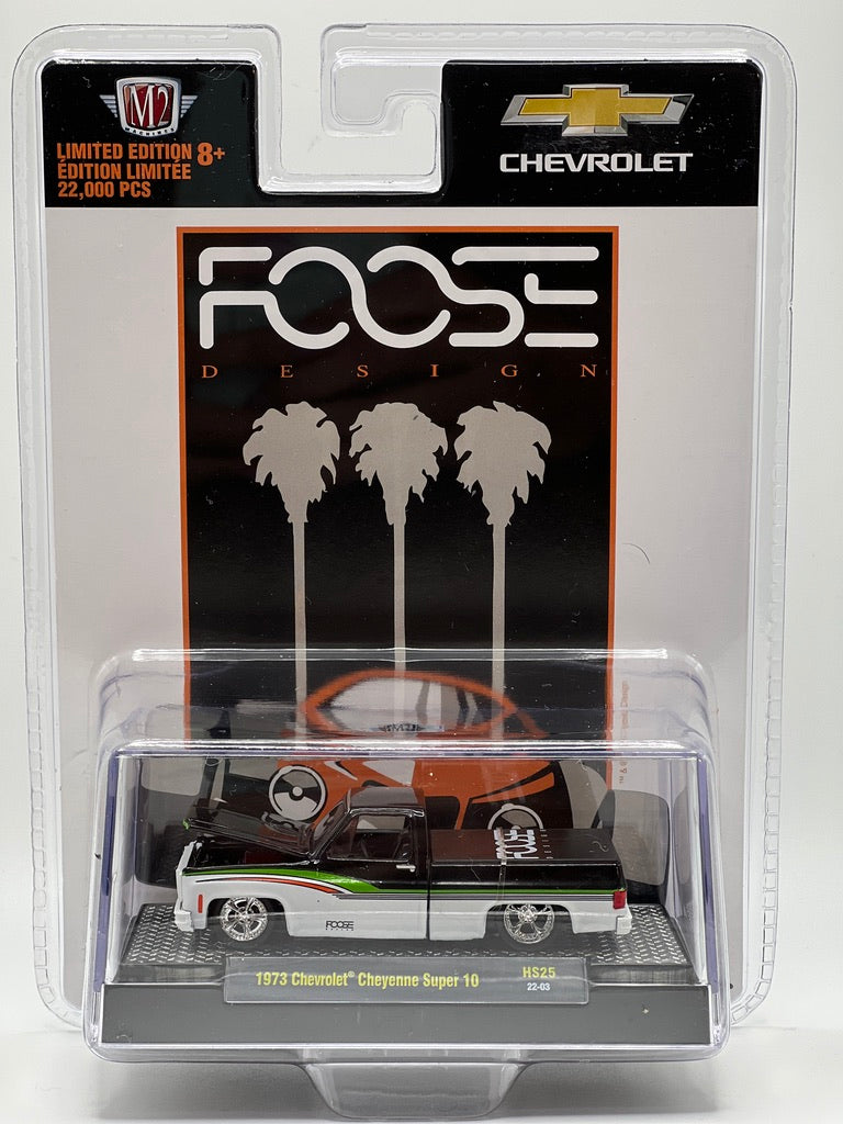 M2 Machines - Chip Foose 1973 Chevrolet Cheyenne Super 10