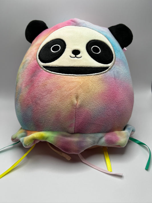 Squishmallow 8" Stanley el Panda disfrazado de medusa