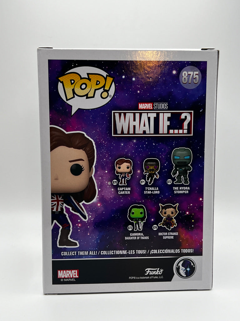 Funko Pop! Marvel - Captain Carter (Gamestop Exclusive)