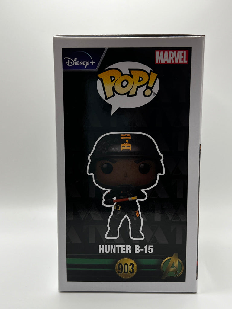 ¡Funko Pop! Marvel - Hunter B-15 (Loki) Exclusivo de Amazon #903