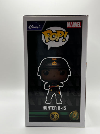 ¡Funko Pop! Marvel - Hunter B-15 (Loki) Exclusivo de Amazon #903