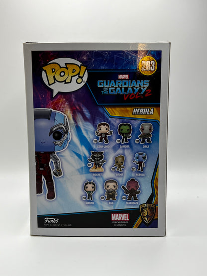 ¡Funko Pop! Marvel - Nebulosa (Guardianes de la Galaxia Vol. 2) #203