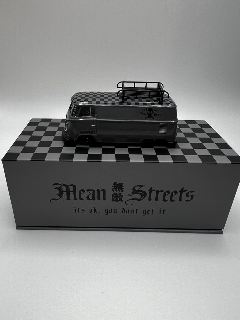 Schuco/Tarmac Oil Can Mean Streets Volkswagen T1 Panel Van