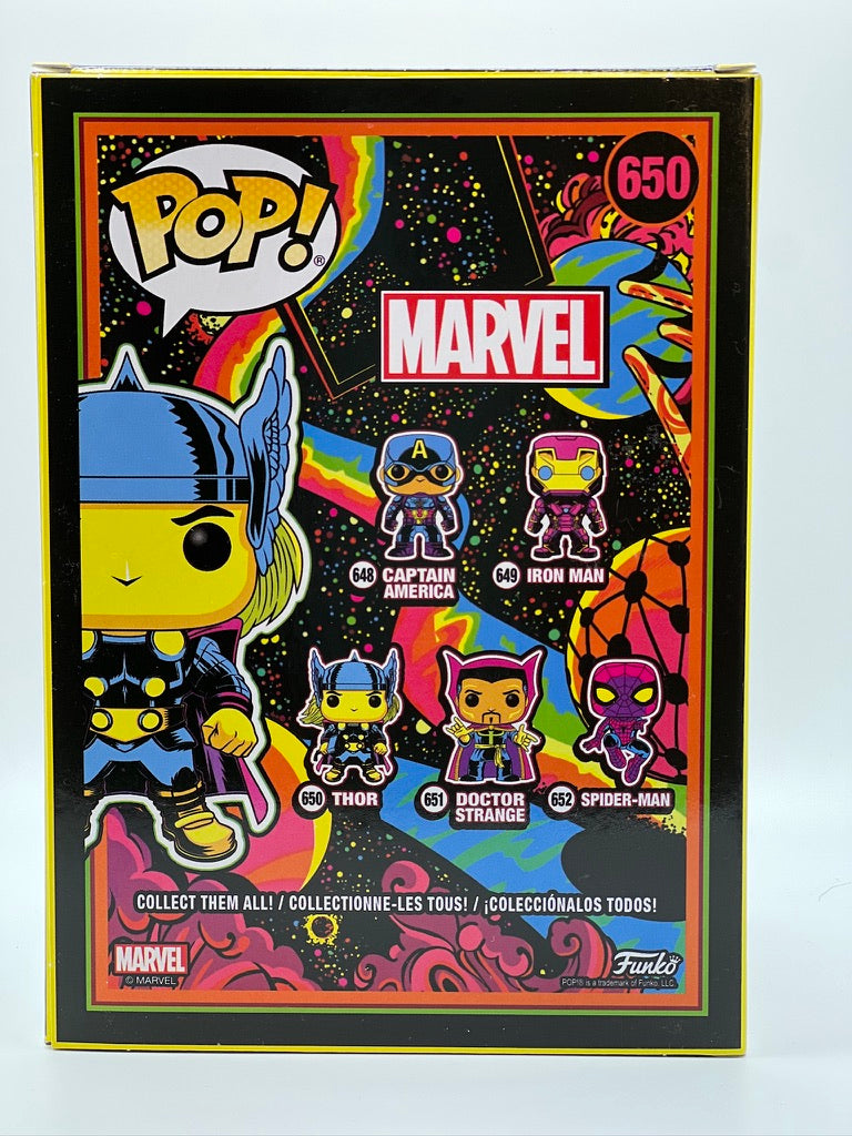 Funko Pop! Marvel - Thor (Blacklight) Exclusive #650