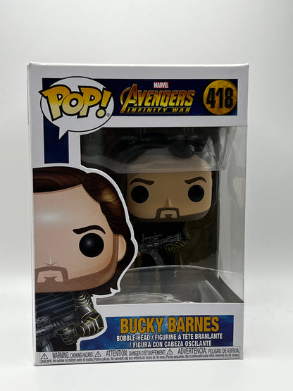 ¡Funko Pop! Marvel - Bucky Barnes (Avengers Infinity War)