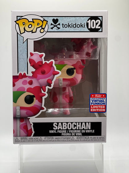 Funko Pop! Tokidoki-Sabochan (2021 Summer Virtual Funkon)