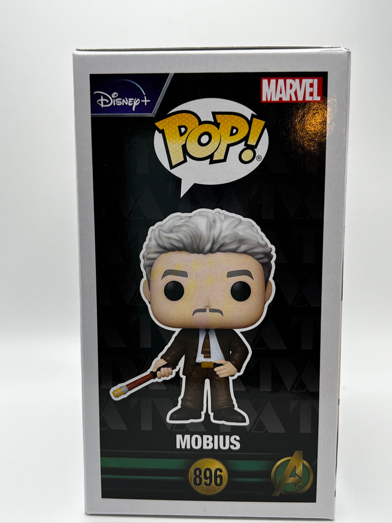 ¡Funko Pop! Marvel-Mobius (Loki)