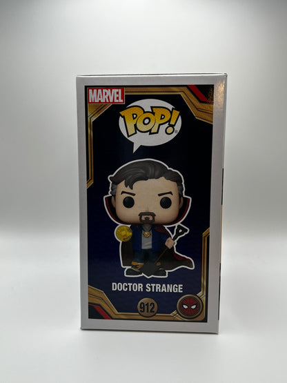 ¡Funko Pop! Marvel - Doctor Strange con pala (Spider-Man No Way Home) #912