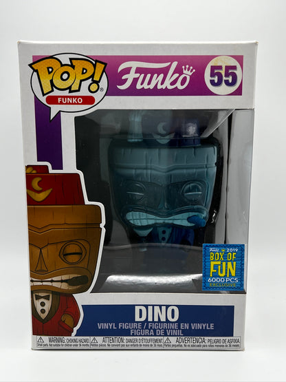 Funko Pop! Dino *blue* (2019 Box of Fun Exclusive) 6000 Pieces