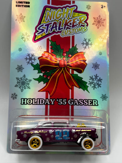 Night Stalker Customs Limited Edition 2022 Holiday '55 Gasser (#29 of 50 signed)