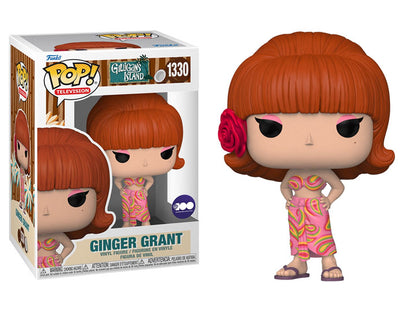 ¡Funko Pop! TV La isla de Gilligan Jengibre