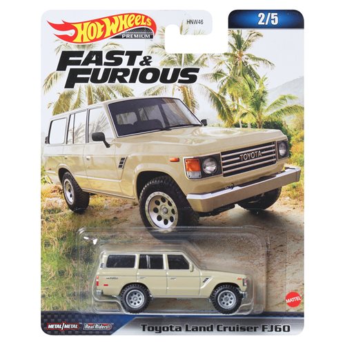 Hot Wheels Premium Fast & Furious Series 2023