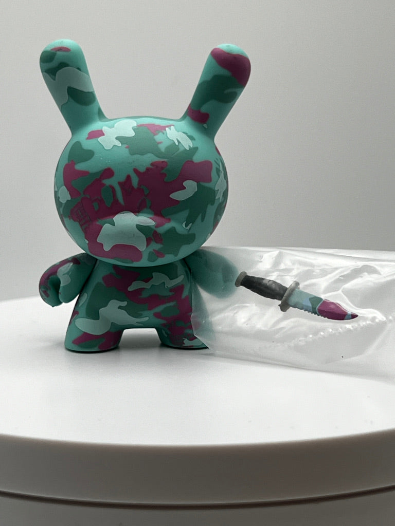 Kidrobot Mishka Dunny: Destroy Camo Chase (?/??)