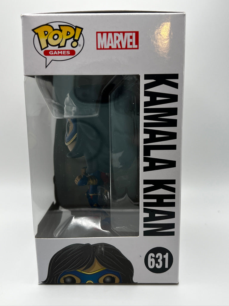 ¡Funko Pop! Juegos Marvel - Kamala Khan (Gamerverse)