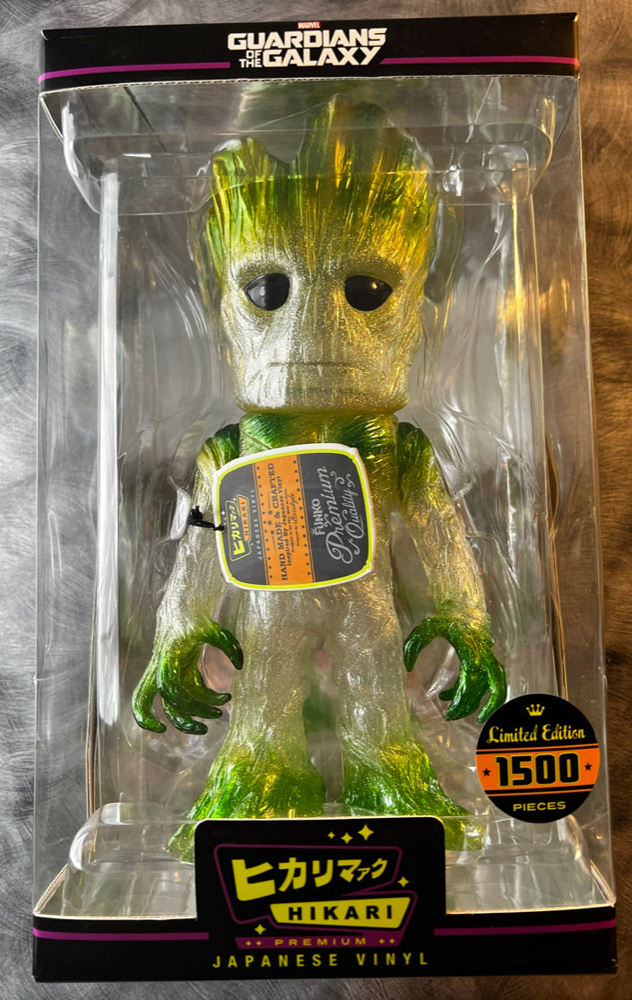 Funko Hikari - Groot - Guardianes de la Galaxia #457/1500