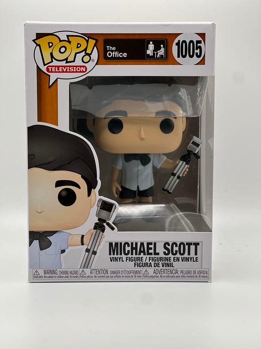 ¡Funko Pop! TV - La oficina: Michael Scott (Superviviente) #1005