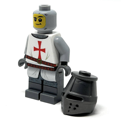 B3 Customs - Templar Crusader Knight - Custom Castle Minifig