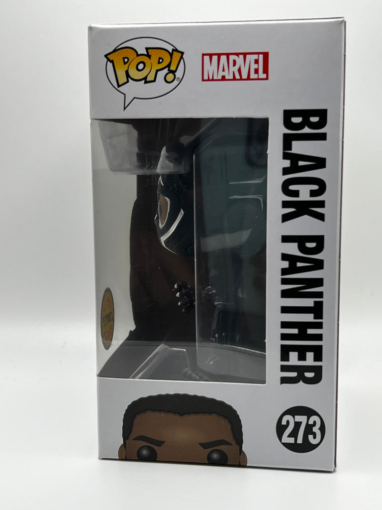 ¡Funko Pop! Marvel - Pantera Negra Enmascarada (CHASE)