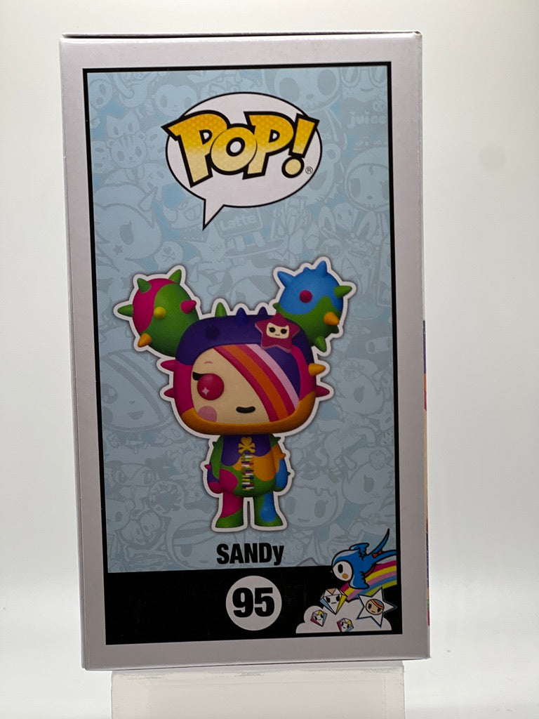 Funko Pop! Tokidoki-SANDy (2021 Summer Virtual Funkon)