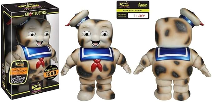 Funko Hikari - Ghostbusters - Stay Puft Marshmallow Man (Burnt)- (limited to 1500)