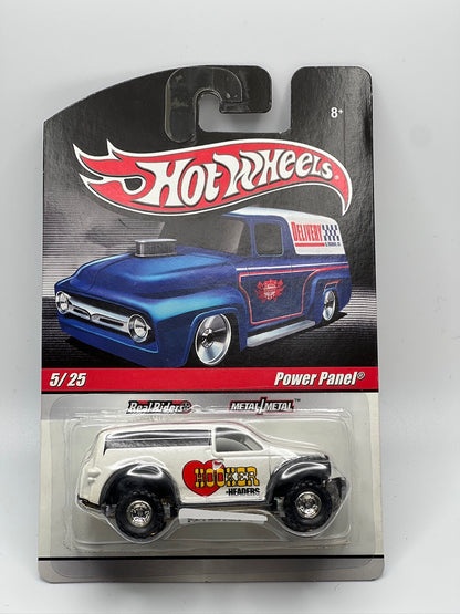 Hot Wheels Premium: Slick Rides (#5/25) Power Panel *Hooker Headers*