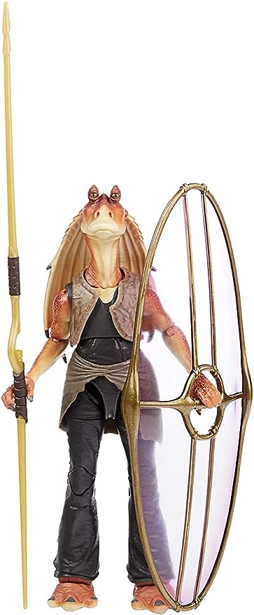 Star Wars-La Serie Negra: La Amenaza Fantasma-Jar Jar Binks (1)