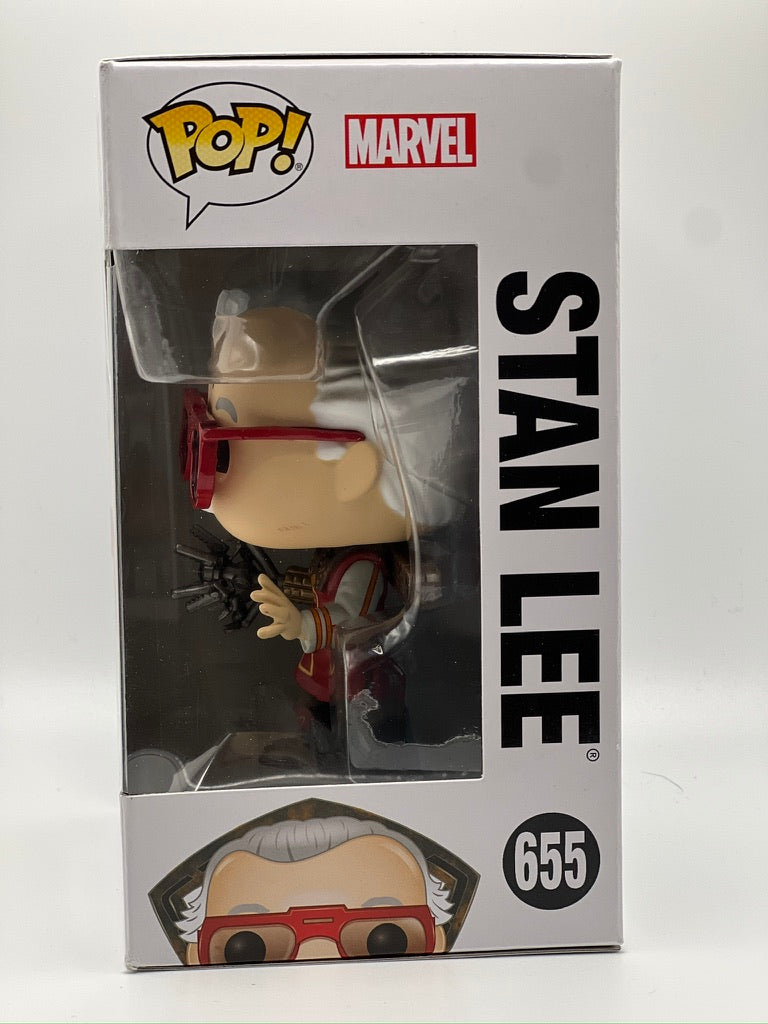 Funko Pop! Marvel - Stan Lee (Thor Ragnarok) #655