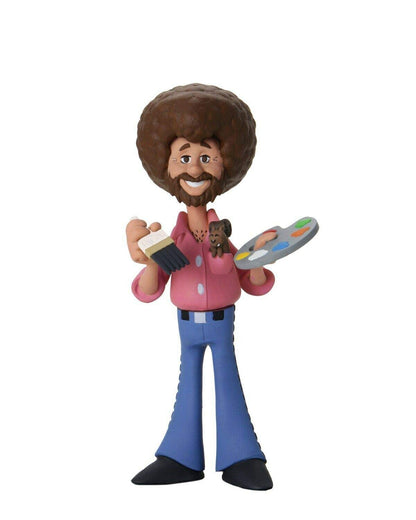 NECA Toony Classics - Bob Ross with PeaPod