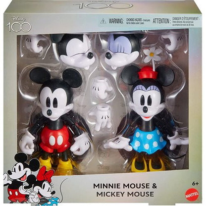 Disney 100 Pack célébration Minnie Mouse et Mickey Mouse