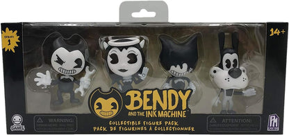 Bendy and the Ink Machine Collectible Figure Pack (4 figures)