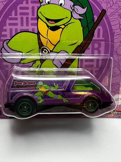 Hot Wheels Premium Teenage Mutant Ninja Turtle (TMNT) Collection